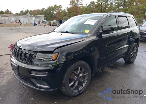 2020 Jeep Grand Cherokee Limited X из США, поврежденный, VIN 1C4RJFBG3LC250093